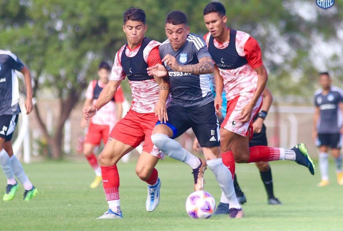 Emelec venció a Atlético Central Córdoba en un partido amistoso