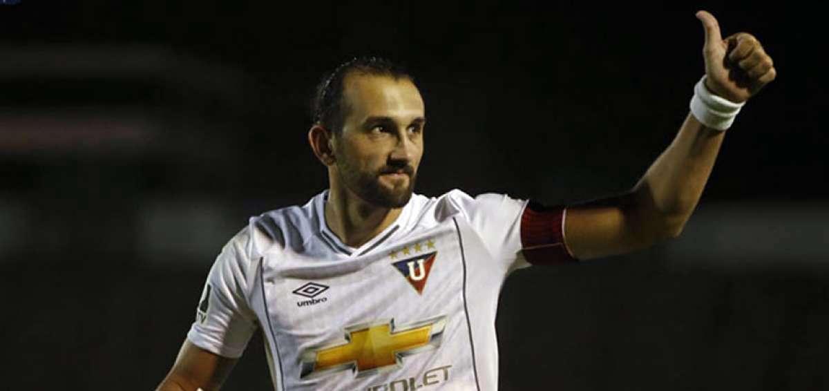 Barcos cumpli&oacute; su segundo ciclo en Liga de Quito. 