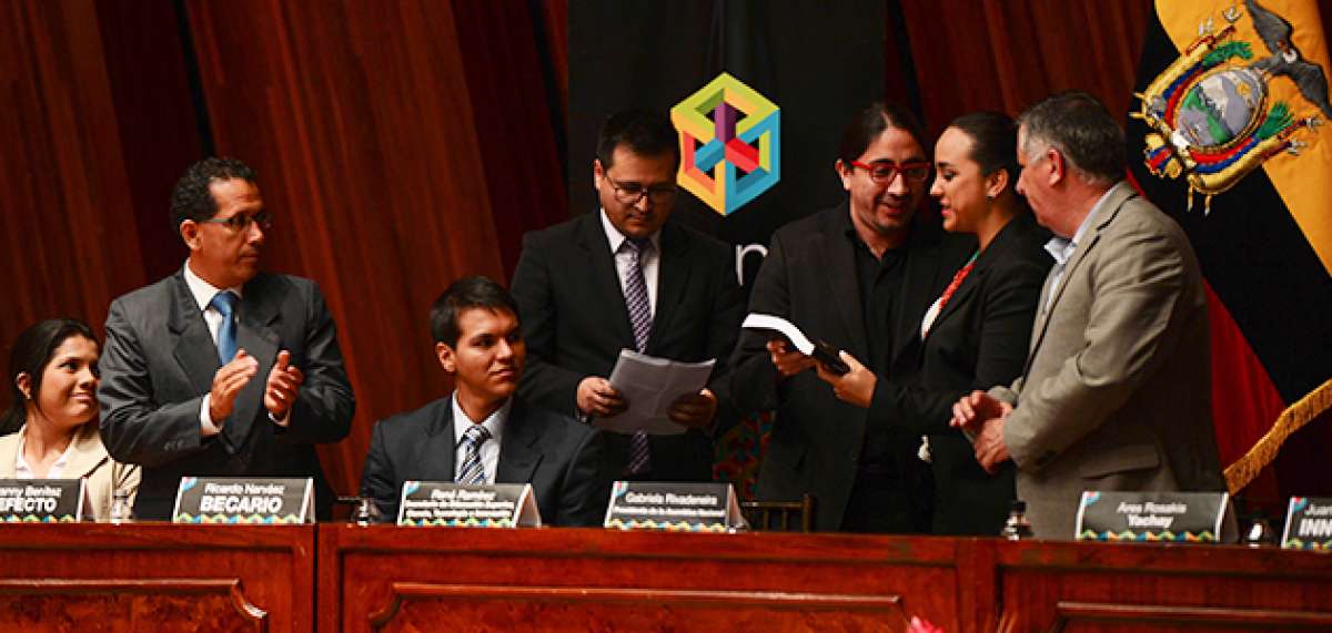 El c&oacute;digo prioriza la formaci&oacute;n del talento humano as&iacute; como la innovaci&oacute;n e investigaci&oacute;n cient&iacute;fica. Foto: Carina Acosta / El Tel&eacute;grafo 