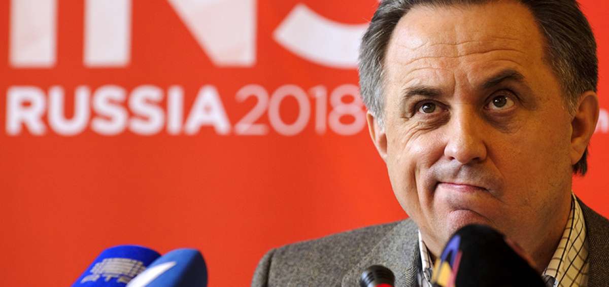 La suspensi&oacute;n de Mutko por el COI, sin conexi&oacute;n con el f&uacute;tbol