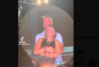 La cámara del concierto los delató: infidelidad queda expuesta en show de Coldplay