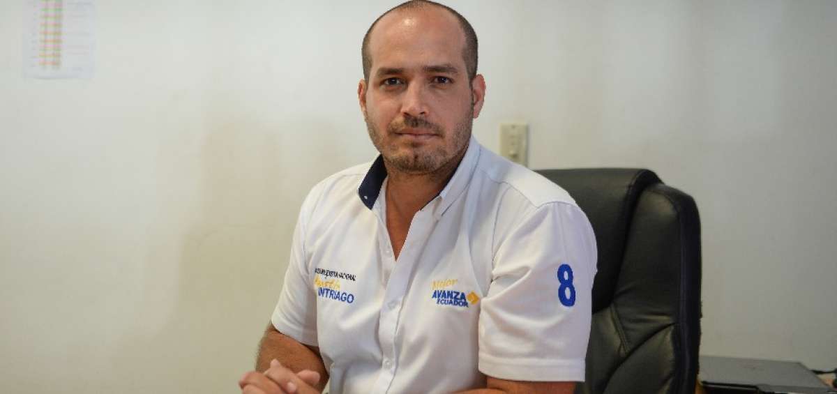 Intriago, candidato nacional por Avanza.