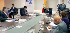 El Consejo Transitorio sesion&oacute; este jueves 13 de septiembre en Quito. 