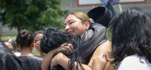 La felicidad embarg&oacute; a las privadas de la libertad que se abrazaron con sus familiares y compa&ntilde;eras de celda.