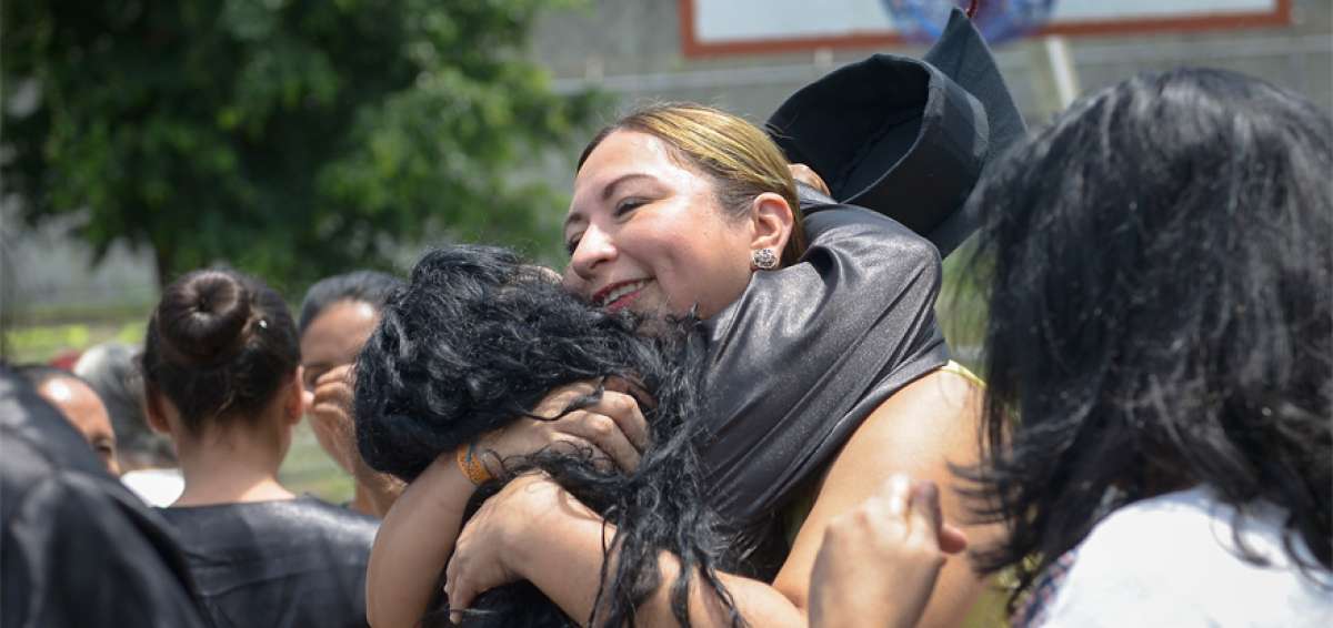 La felicidad embarg&oacute; a las privadas de la libertad que se abrazaron con sus familiares y compa&ntilde;eras de celda.