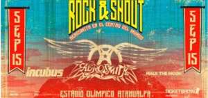 Aerosmith estar&aacute; en Quito como parte del &lsquo;Rock&amp;Shout en el centro del mundo&rsquo;