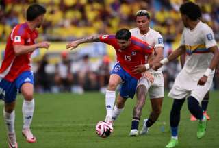 Colombia derrotó a Chile