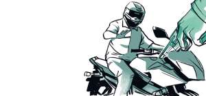 El robo de motos est&aacute; ligado con otros delitos