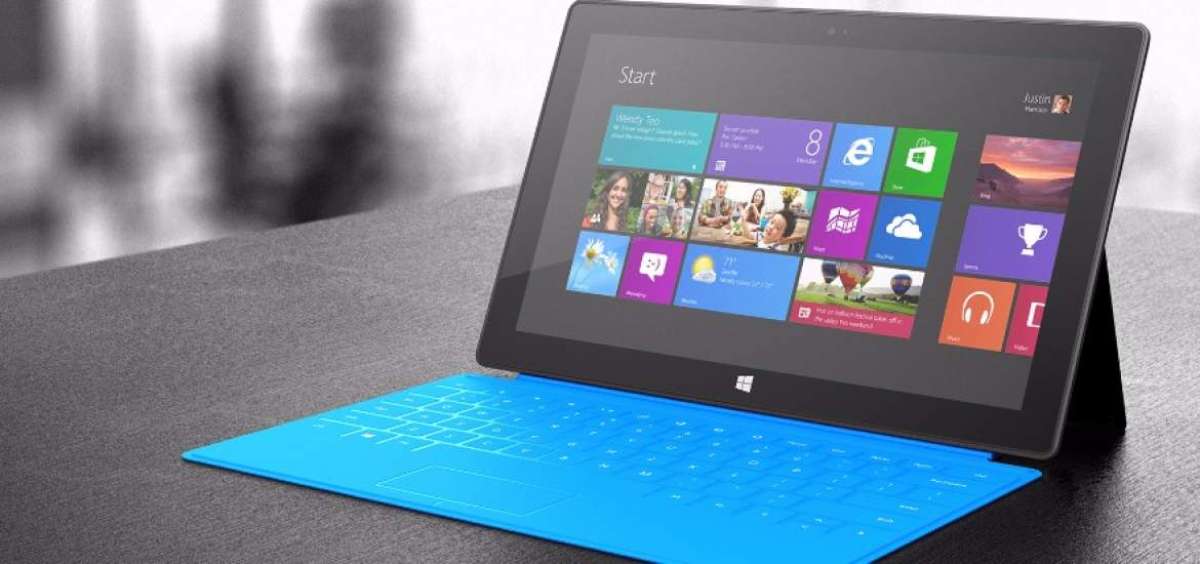 La Microsoft Surface es una de las tabletas con elementos removibles que dominan el mercado. Microsoft encabeza las ventas en este sector.