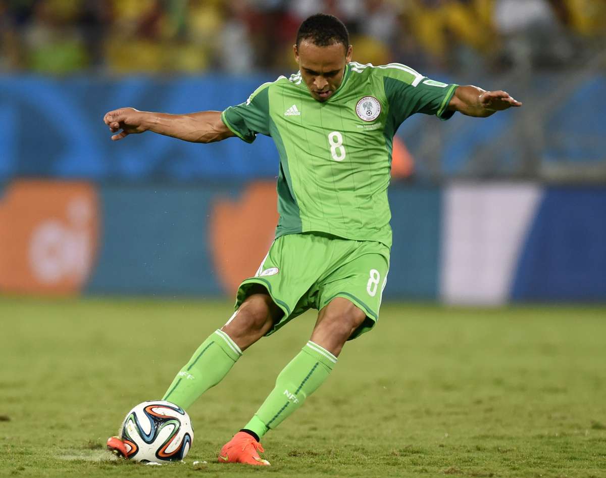 Odemwingie fue el autor del tanto que elimin&oacute; al conjunto europeo. Foto: AFP
