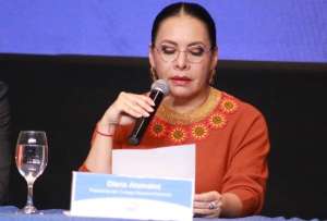 En entrevista con Teleamazonas, Atamaint respondió las declaraciones de Nicolás Maduro sobre las elecicones en Ecuador.