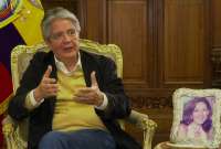 Guillermo Lasso, presidente del Ecuador, aseguró que "prevaleció la institucionalidad del país" en la votación de la Asamblea