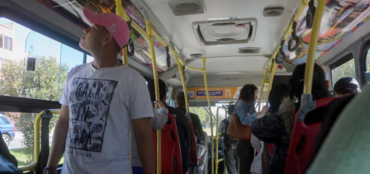 Las unidades de apoyo realizan dos recorridos completos en la ma&ntilde;ana y otros dos en la noche.