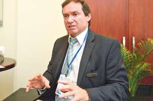 Esteban Proa&ntilde;o. Nacionaldad: Ecuatoriano. Cargo: Vicepresidente de la empresa Latil Media International.  Foto: Pilar Vera |  El Tel&eacute;grafo