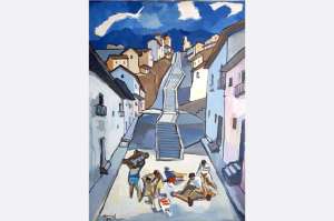 Pintor Guillermo Muriel, uno de los fundadores del  grupo VAN, muri&oacute;   
