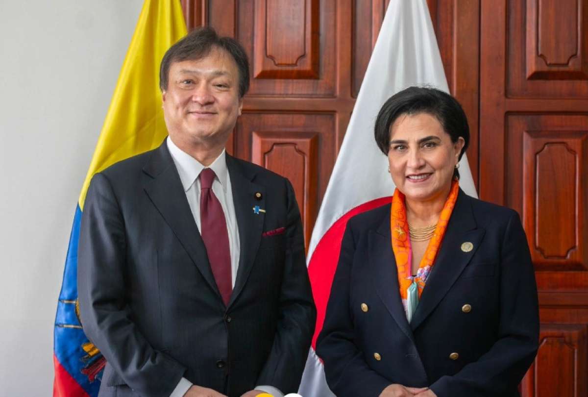 Ecuador y Jap&oacute;n consolidan v&iacute;nculos hist&oacute;ricos y abren nueva etapa de cooperaci&oacute;n