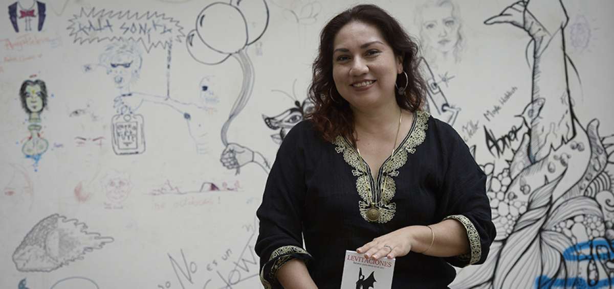 Solange Rodr&iacute;guez Pappe acaba de editar su libro de microficci&oacute;n Levitaciones y en los pr&oacute;ximos meses efectuar&aacute; su lanzamiento.  