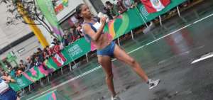Karla Jaramillo termina en el top 10 primeras en la marcha Panamericana