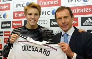 Ancelotti pide paciencia con el joven Odegaard