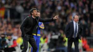 "El halago debilita", advierte Luis Enrique tras golear al Real Madrid