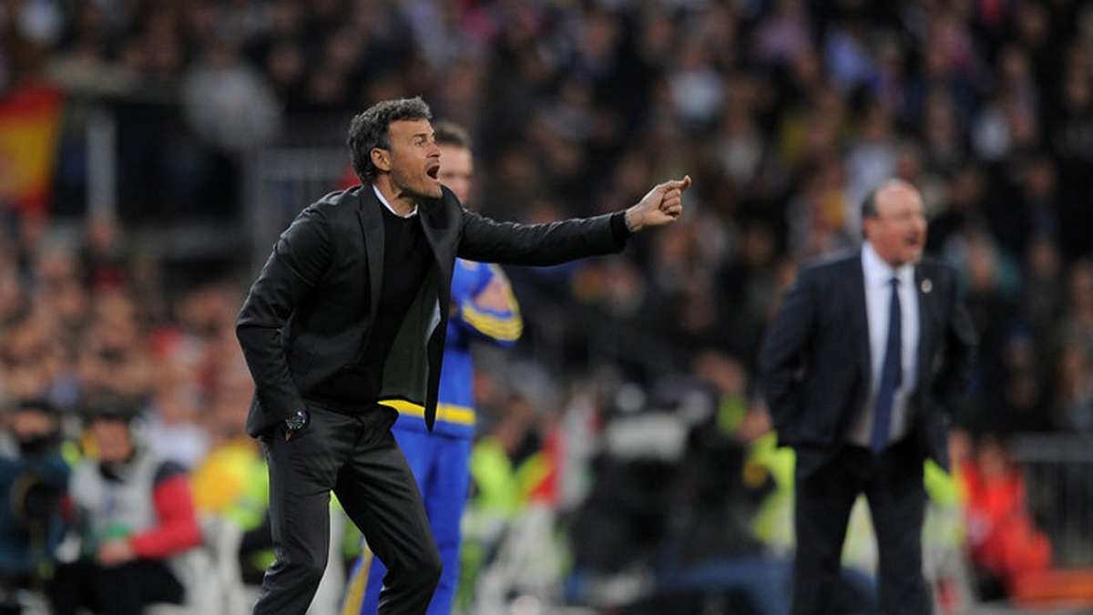 "El halago debilita", advierte Luis Enrique tras golear al Real Madrid
