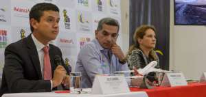 La presentaci&oacute;n de la campa&ntilde;a se realiz&oacute; en las instalaciones del Ministerio de Turismo, en presencia del titular de esta secretar&iacute;a. 