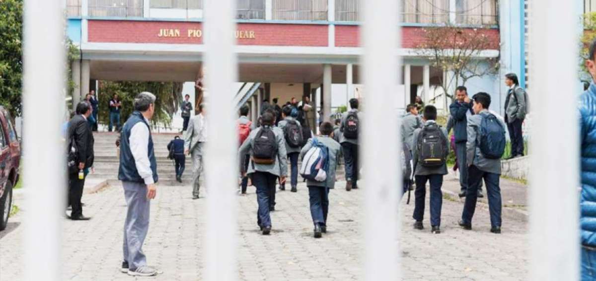 L&iacute;der estudiantil del Mont&uacute;far ser&aacute; reubicado de colegio