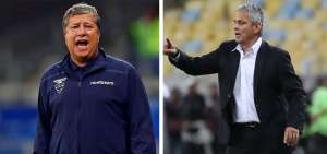 "Bolillo" vs. Rueda: un duelo de entrenadores mundialistas