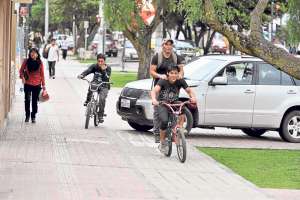 EL ABUSO DIARIO DE LOS CONDUCTORES