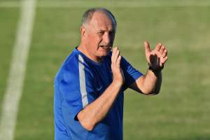 Luiz Felipe Scolari ha negado que existan problemas internos en el plantel brasile&ntilde;o. Foto: AFP