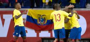 Enner Valencia abri&oacute; la ruta de la victoria para la selecci&oacute;n ecuatoriana de f&uacute;tbol.