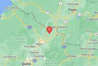 Reportan sismo en la provincia del Carchi