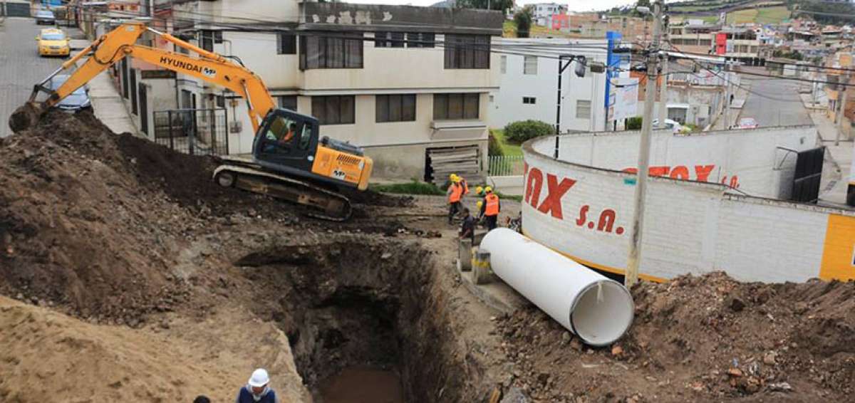 Las obras iniciaron el 23 de agosto y, de acuerdo con la planificaci&oacute;n, culminar&iacute;an en noviembre pr&oacute;ximo.