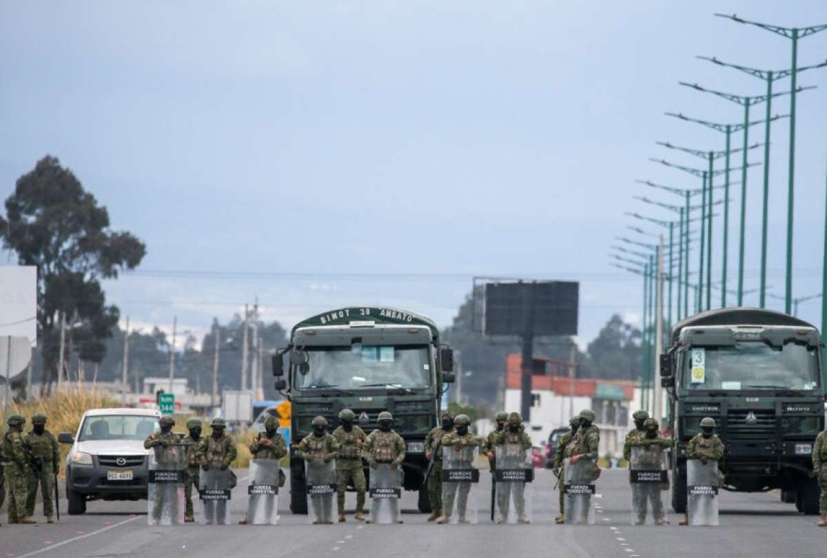 Cierres viales se mantienen en tres provincias este martes 7 de octubre