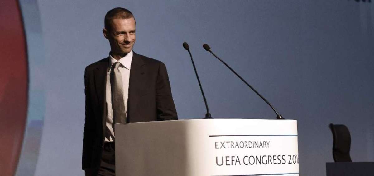 Ceferin, nuevo presidente de UEFA: "Era el momento para una nueva cara"