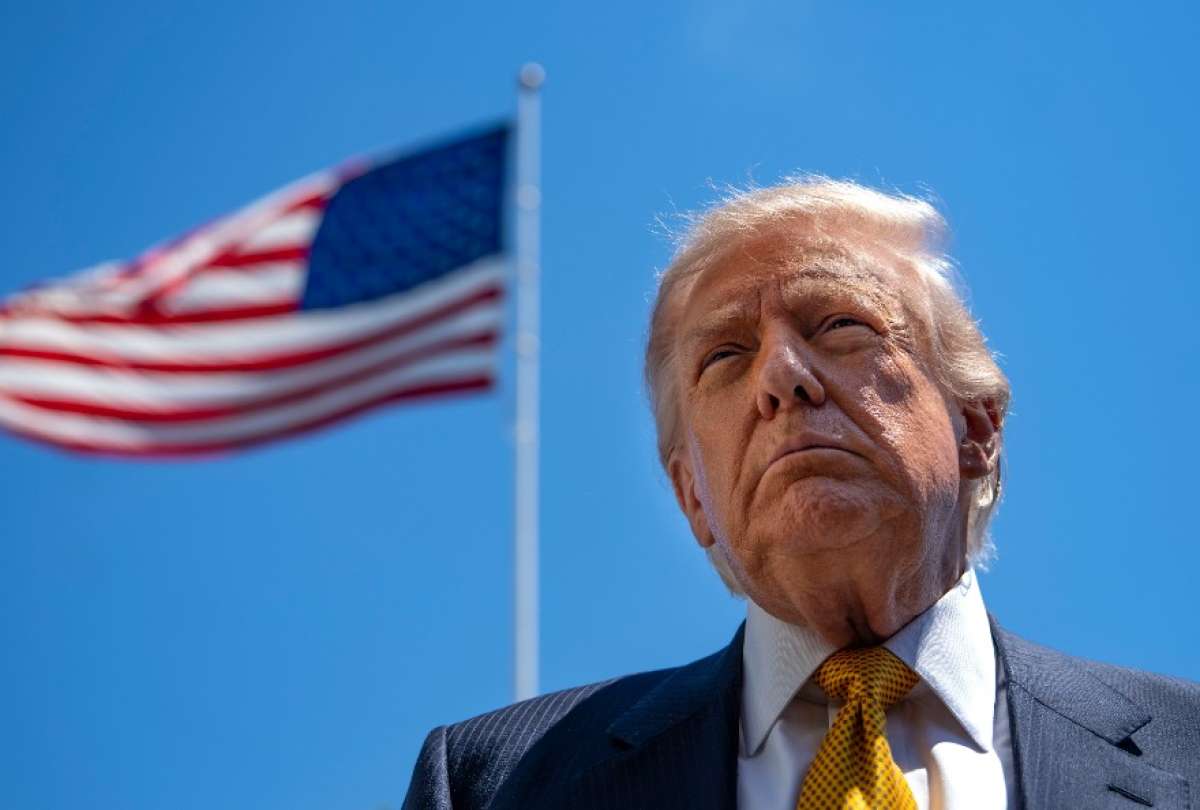 Donald Trump lleg&oacute; a Pek&iacute;n para reunirse con Xi Jinping esta semana.