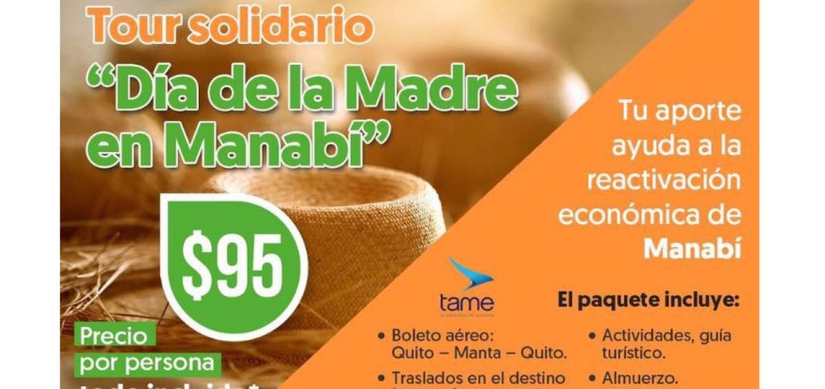 El domingo parte un nuevo 'tour solidario' a Manab&iacute;