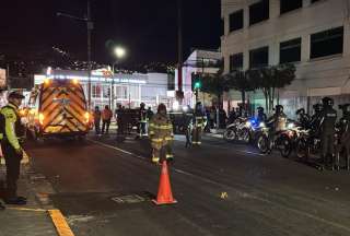 Autoridades investigan explosión en el norte de Quito, que dejó siete heridos 