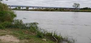 R&iacute;o Bravo, en la frontera entre Estados Unidos y M&eacute;xico.