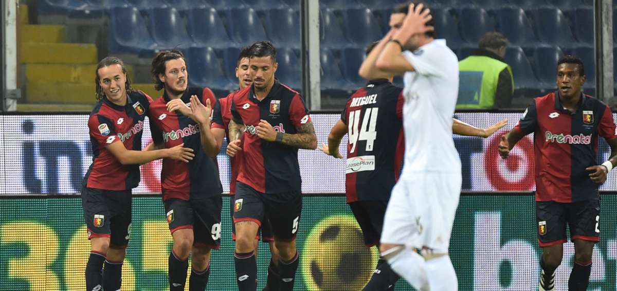 El Milan despierta de su sue&ntilde;o en G&eacute;nova