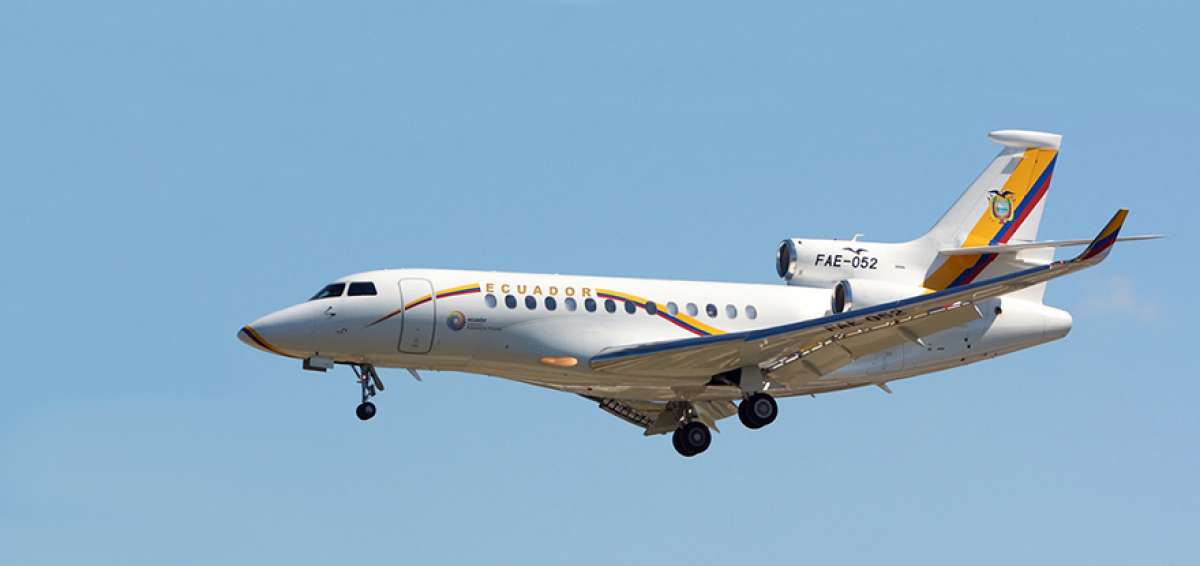 Aviones presidenciales volaron a para&iacute;sos fiscales en exgobierno