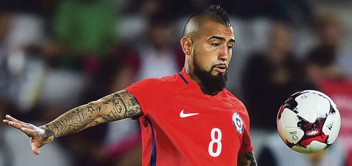Arturo Vidal, de &lsquo;Cometierra&rsquo; a &lsquo;Rey&rsquo; del f&uacute;tbol chileno