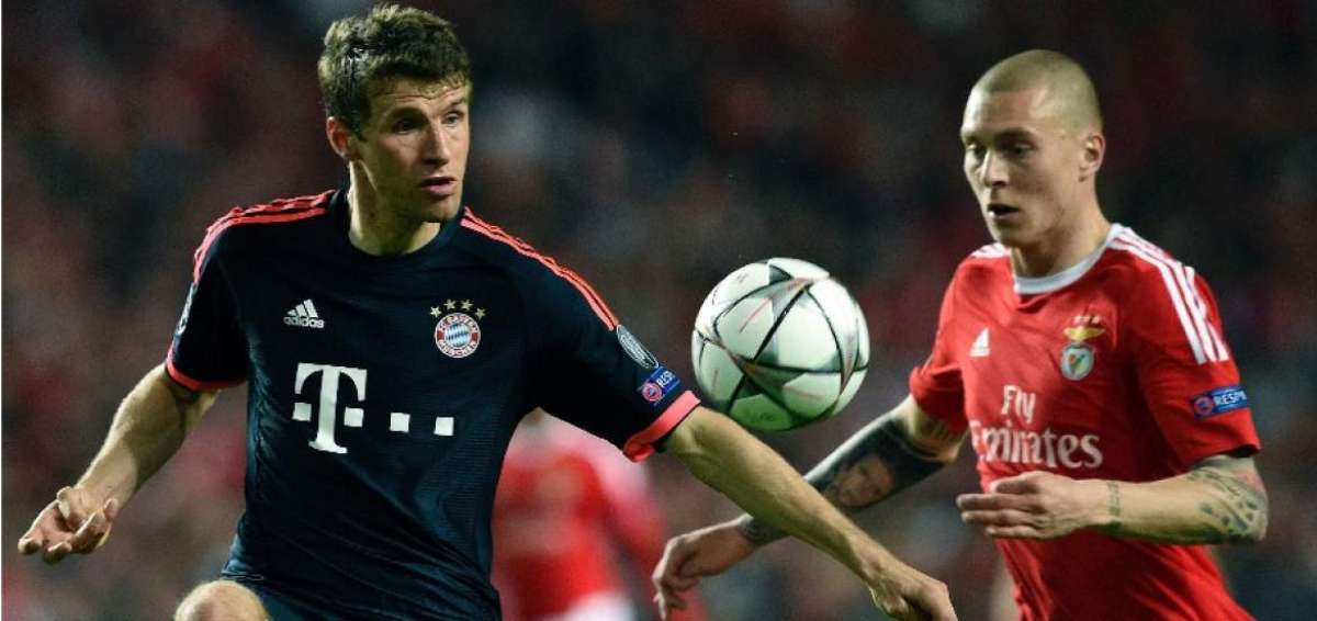 Bayern a semifinales tras empatar 2-2 ante el Benfica