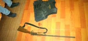 Tres delincuentes pose&iacute;an un arsenal para cometer delitos