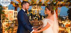 Ruby Rodr&iacute;guez y su novio planearon cada detalle de su boda y de ah&iacute; surgi&oacute; la idea de trabajar en ello.        