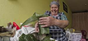 Durante los festejos de carnaval, en cada hogar de la capital bolivarense no faltan los deliciosos chig&uuml;iles, los cuales se sirven con caf&eacute; pasado o leche.  
