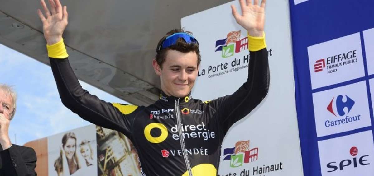 Boudat se impone en la 3&ordf; etapa de Semana Coppi-Bartali