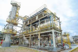 El Bloque 16 es manejado por Petroecuador y produce más de 10.000 barriles de crudo por día. 