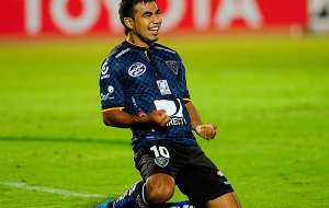 Junior Sornoza fue una de las figuras que tuvo Independiente en triunfo ante Mushuc Runa.