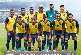 Ecuador empató con México en segundo amistoso